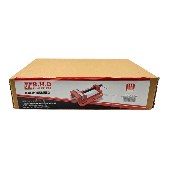 Fixonic B.H.D BHD00311 125mm Matkap Mengene - Resim 5