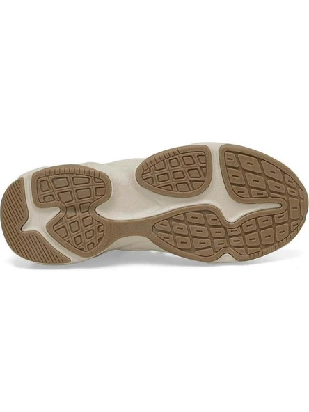 U.S.POLO ASSN ISABELLA 5PR BEJ COMFORT CASUAL ANATOMİK SPOR AYAKKABI - Resim 8