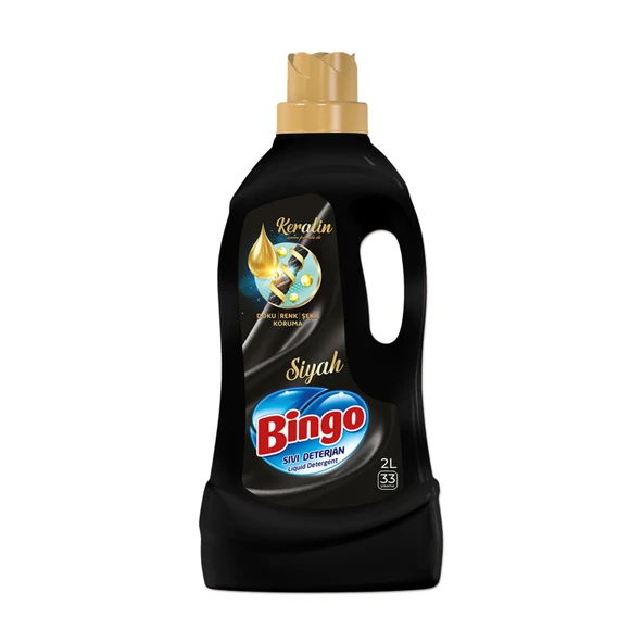 Bingo Siyahlar İçin Sıvı Deterjan 2 L 33 Yıkama ürün görseli