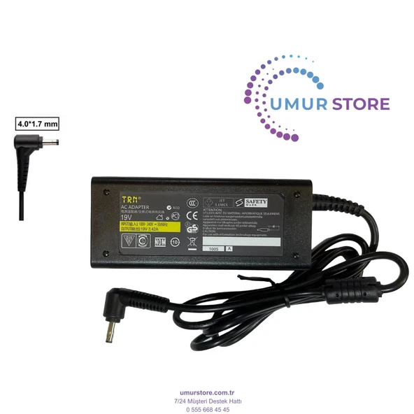 Casper Nirvana CN-VLC4030A Notebook Adaptörü ürün görseli