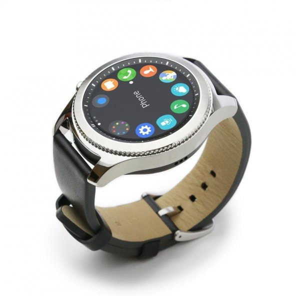 ECR Samsung Gear S3 Classic HD-ŞEFFAF Gerçek Kırılmayan Nano Ekran Koruyucu (2 Adet) - 2
