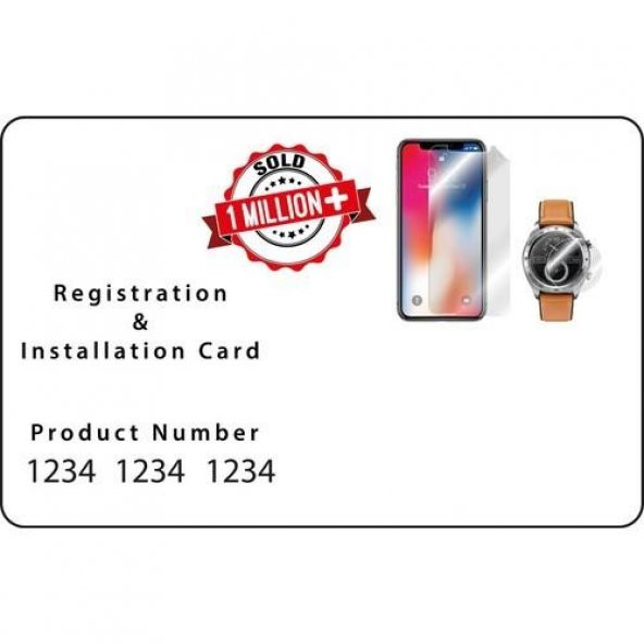 ECR Amazfit T-Rex Pro Akıllı Saat Ekran Koruyucu (2 Adet)