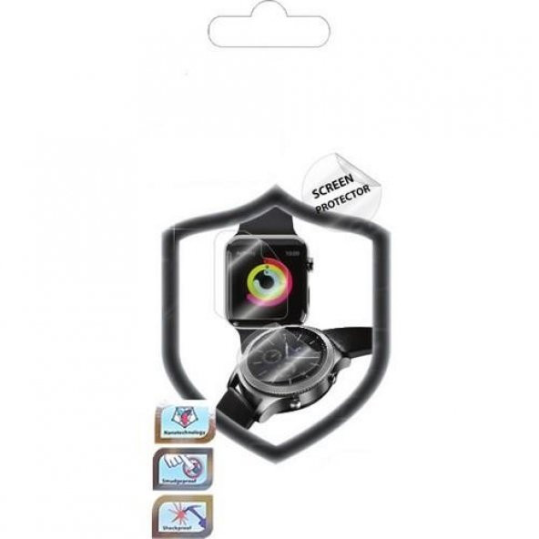 ECR Amazfit T-Rex Pro Akıllı Saat Ekran Koruyucu (2 Adet) - 2