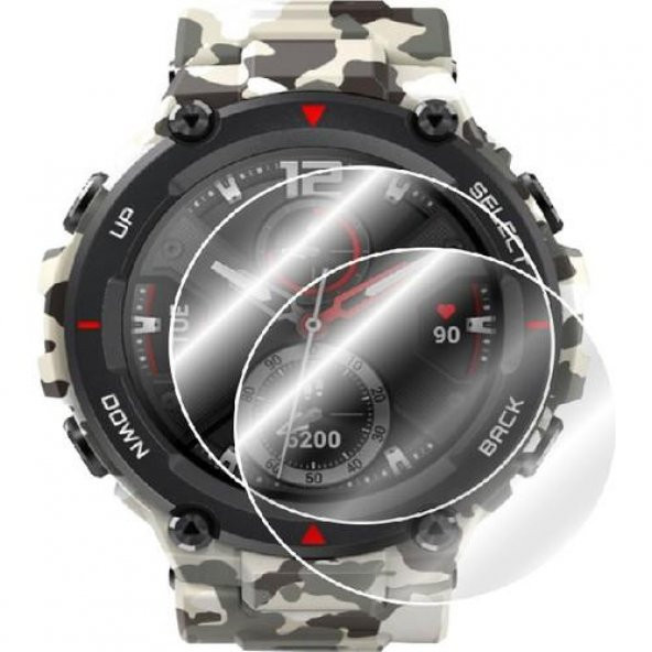 ECR Amazfit T-Rex Pro Akıllı Saat Ekran Koruyucu (2 Adet) - 5