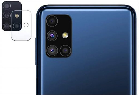 ECR Samsung M31S Nano Kamera Koruyucu Film(2 Adet)