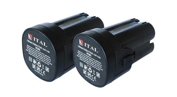 Ital Akülü Budama Makası FX36 2x4,5Ah – Güçlü, Pratik ve Uzun Ömürlü - Resim 3