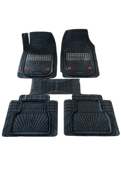 Gold Oto Aksesuar Volvo V40 Cross Country 3d Negro Karbon Floro Oto Paspas - 2