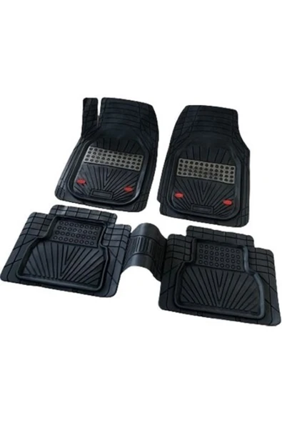 Gold Oto Aksesuar Volvo V40 Cross Country 3d Negro Karbon Floro Oto Paspas - 1