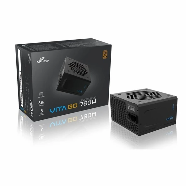 FSP Vita 750BD 750W 80+ Bronz Güç Kaynağı