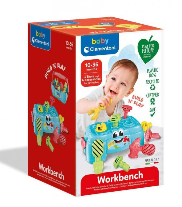Baby Clementoni Baby Çalışma Tezgahı 17042 - 7