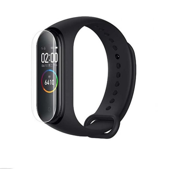 ECR Mi Band 5  HD-ŞEFFAF Gerçek Kırılmayan Nano Ekran Koruyucu (2 Adet)