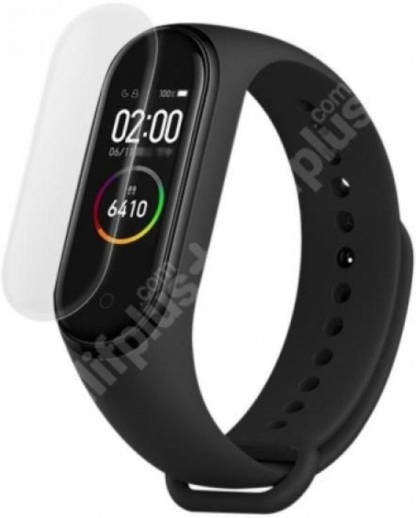 ECR Mi Band 5  HD-ŞEFFAF Gerçek Kırılmayan Nano Ekran Koruyucu (2 Adet) - 2