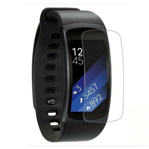 ECR Samsung Fit 2 Pro HD-ŞEFFAF Gerçek Kırılmayan Nano Ekran Koruyucu (2 Adet)