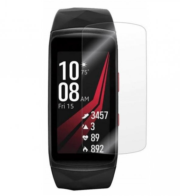 ECR Samsung Fit 2 Pro HD-ŞEFFAF Gerçek Kırılmayan Nano Ekran Koruyucu (2 Adet) - 2