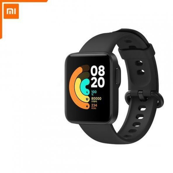 ECR Mi Watch Lite HD-ŞEFFAF Gerçek Kırılmayan Nano Ekran Koruyucu (2 Adet)