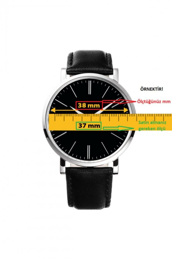 ECR Tüm Yuvarlak Camlı Saatler İçin(40mm) HD Esnek Nano Ekran Koruyucu (2 Adet) - 2