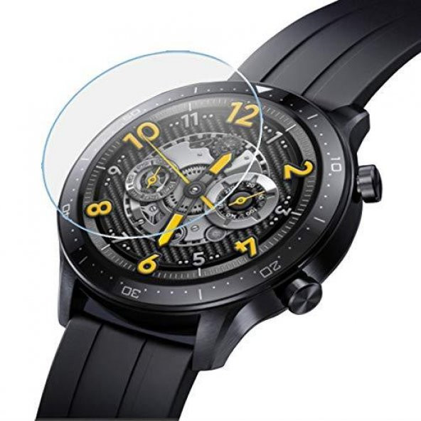 ECR Realme Watch S Pro Gerçek Kırılmayan Nano Ekran Koruyucu (2 Adet) - 2