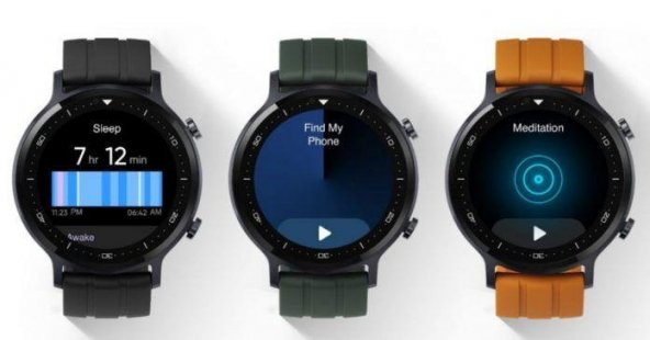 ECR Realme Watch S Gerçek Kırılmayan Nano Ekran Koruyucu (2 Adet)