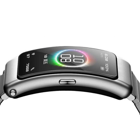 ECR Huawei Band 6 HD-ŞEFFAF Gerçek Kırılmayan Nano Ekran Koruyucu (2 Adet)