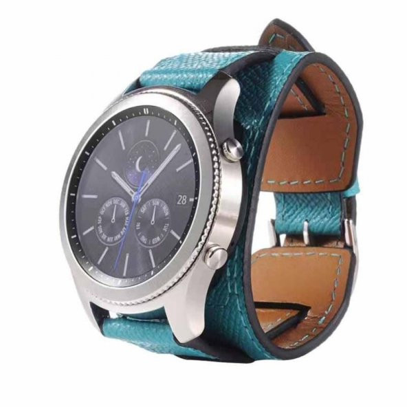 ECR Samsung Gear S3 Frontier MAT Gerçek Kırılmayan Nano Ekran Koruyucu (2 Adet) - 3