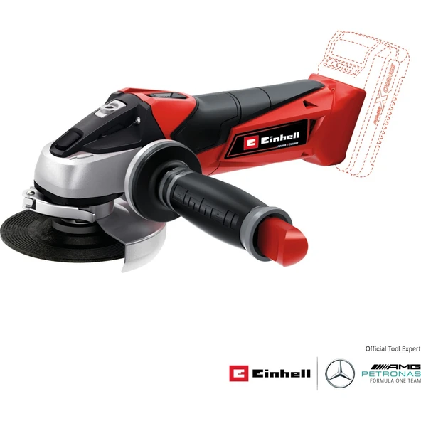 Einhell TE-AG 18/115 Li - Solo, Akülü Avuç Taşlama ürün görseli
