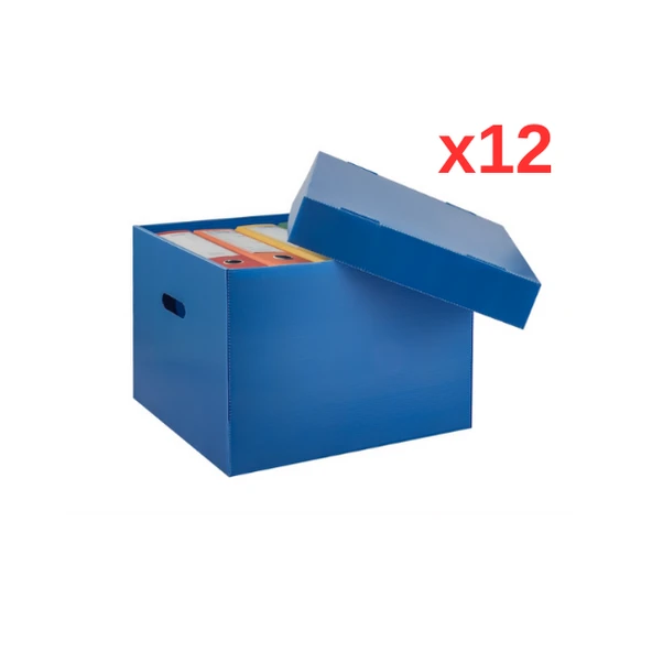 Kraf Arşiv Kolisi 40x35x30 10 Adet - 1