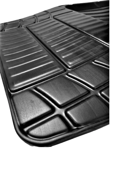 Gold Oto Aksesuar Dacia Dnyon 4x4 2010-2017 Badem 3d Nyon Siyah Oto Paspas - Resim 4