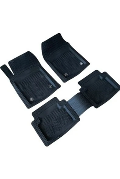 Gold Oto Aksesuar Mitsubishi Outlander 3d Norwich Profesyonel Siyah Oto Paspas ürün görseli