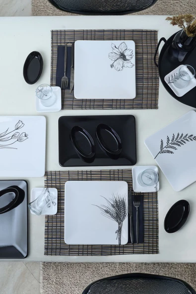 Keramika Keraart Florine Kahvaltı Takımı 20 Parça 4 Kişilik - 19484