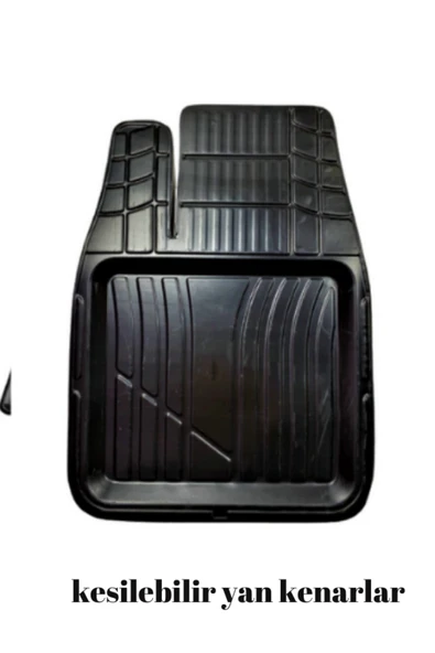 Gold Oto Aksesuar Bmw 1 Seri F20-f21-e82-e88 Uyumlu Magnum 3d Blome Siyah Oto Paspas - Resim 2