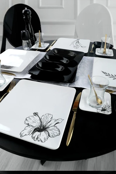 Keramika Keraart Florine Kahvaltı Takımı 20 Parça 4 Kişilik - 19484 - 5