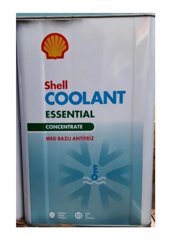 SHELL COOLANT ESSENTİAL M CONCENTRATE 15 KG-MAVİ ANTİFİRİZ