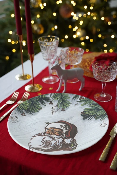 Keramika Santa Servis Tabağı 26 Cm - 17958 ürün görseli 1