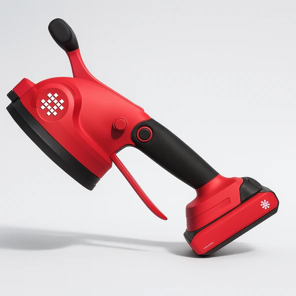 166 Mm Dijital Şarjlı Fayans Vibratörü Vibratoru Makine Aracı Cihaz Lithium Titreşim Döşeme Seramik - Resim 7