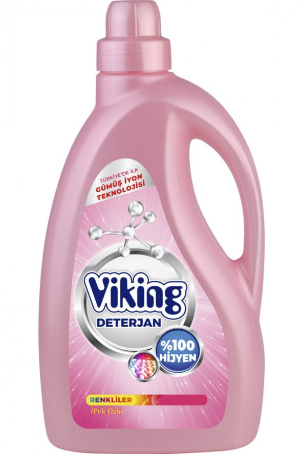 Sıvı Çamaşır Deterjanı Renkliler 2700 Ml Yeni