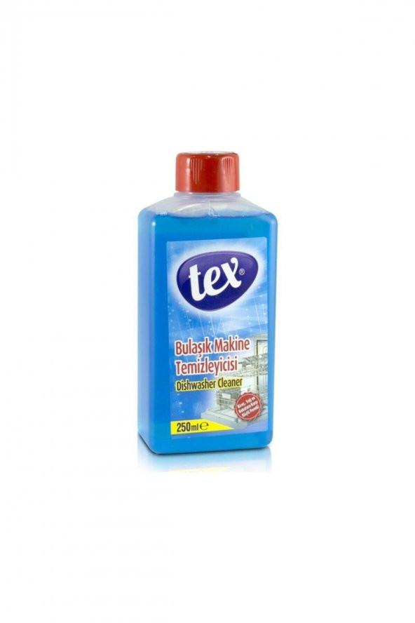 Tex Bulaşık Makine Temizleyicisi 250 Ml