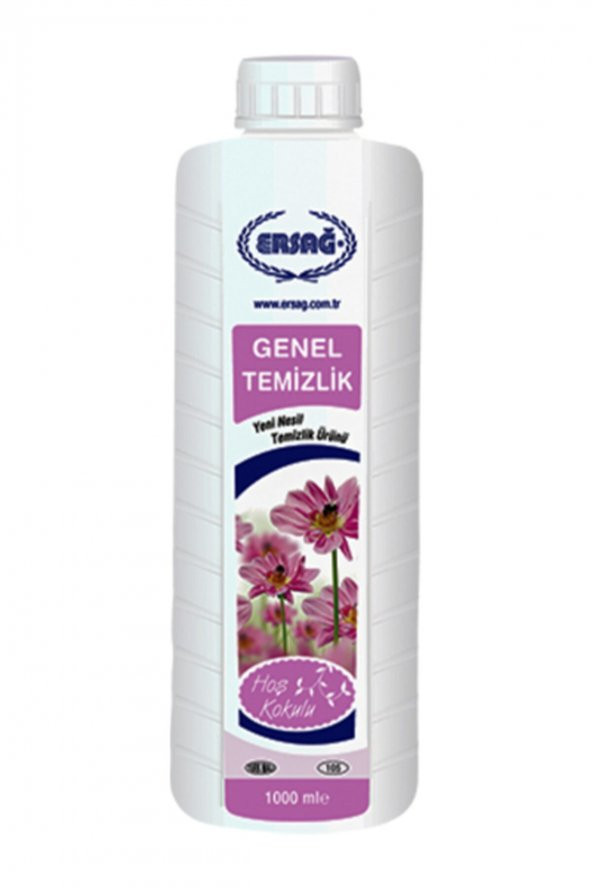 Ersağ Genel Temizlik 1000 Ml