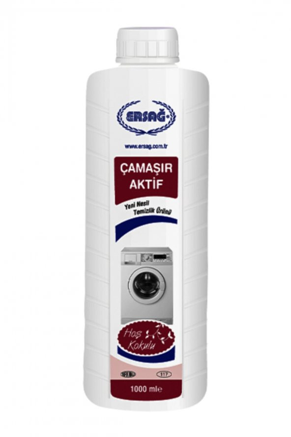 Ersağ Çamaşır Aktif 1000 Ml