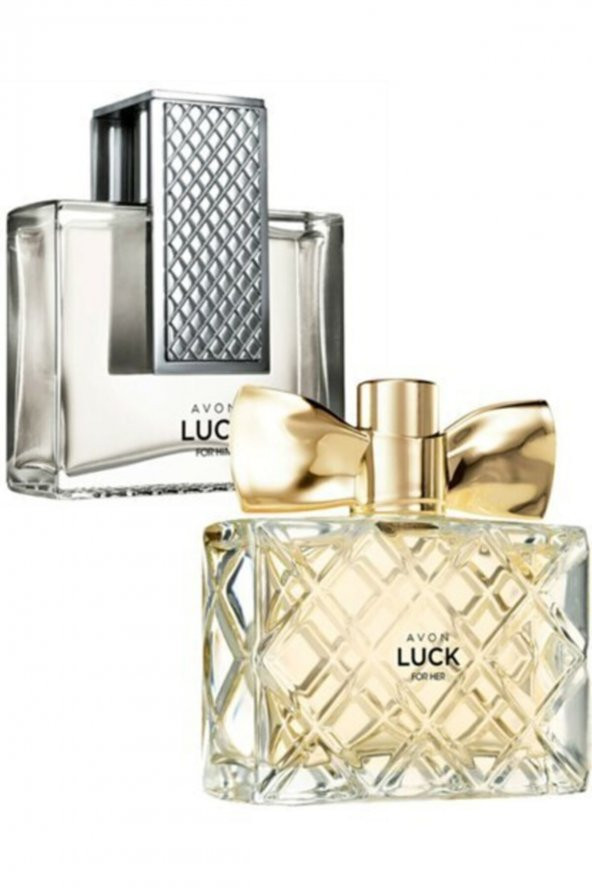 Luck Edp 50ml Kadın Parfümü Ve Luck Edt 75 Ml Erkek Parfüm.ücretsiz Kargo