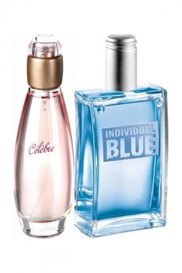 Celebre 50 ml Kadın Edt+ Individual Blue 100 ml Erkek Edt