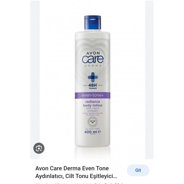 Care Derma Even Tone Aydınlatıcı Cilt Tonu Eşitleyici Vücut Losyonu 400ml