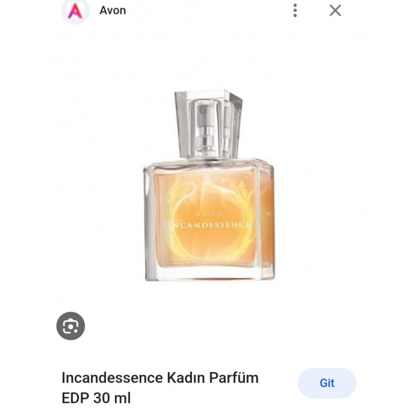 Avon Incandessence 30 ml