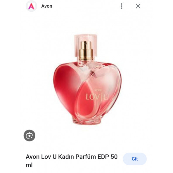 Avon Kadın Parfüm