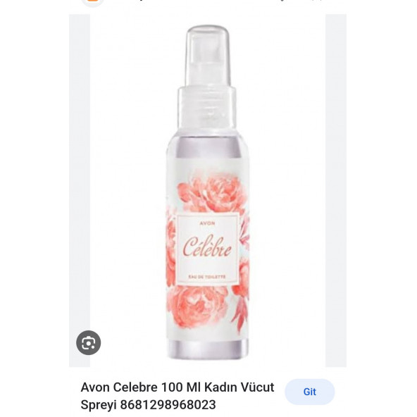 - Celebre Vücüt Spreyi - 100 ml