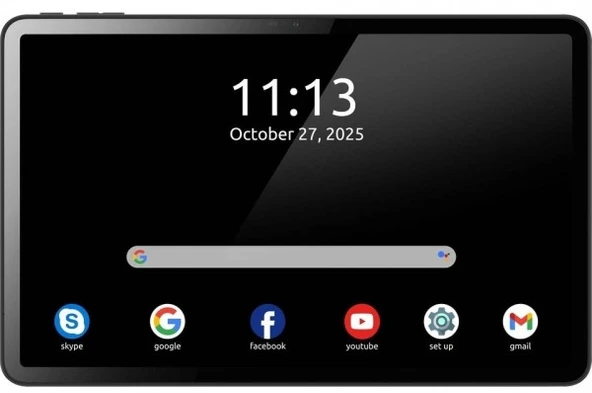 Hometech Alfa 12GX Pro Tablet - renk - Gri