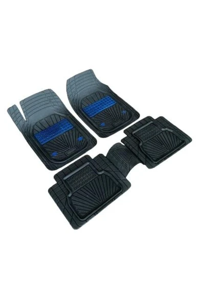 Gold Oto Aksesuar Bmw 3 Seri F31 Touring 2012 Ve Öncesi 3d Negro Lizbon Mavi Oto Paspas - Resim 2