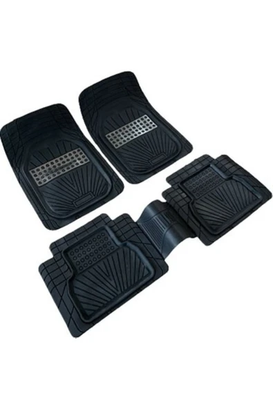 Gold Oto Aksesuar Seat Ateca 4x4 2017 Ve Sonrası 3d Negro Karbon Oslo Oto Paspas ürün görseli