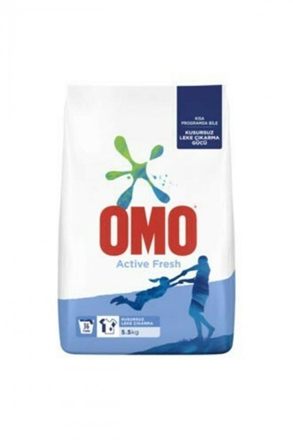 Omo Matik Active Fresh 5,5 Kg