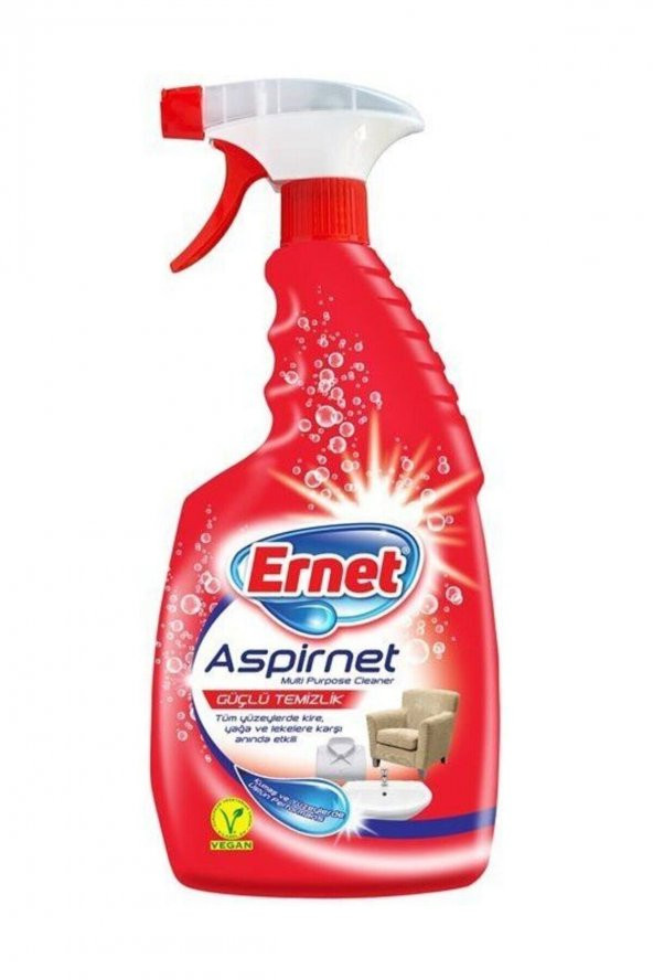 Süper Likit Aspirnet Çok Amaçlı Temizleyici 750 ml Spreyli 1202449