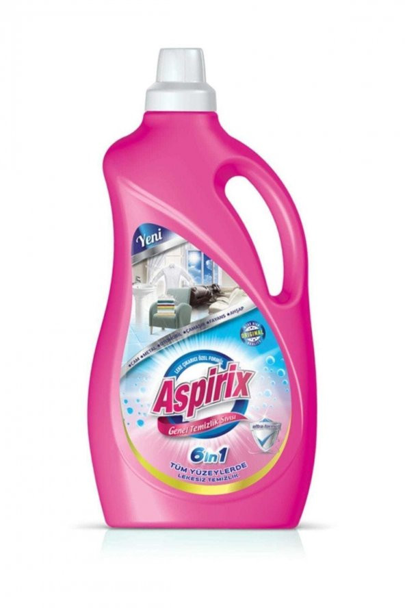 Aspirix Genel Temizlik Sıvısı 2500 ml